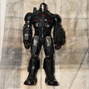Marvel Black and Silver Action Figure